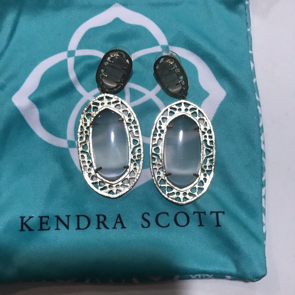 Kendra Scott statement earrings